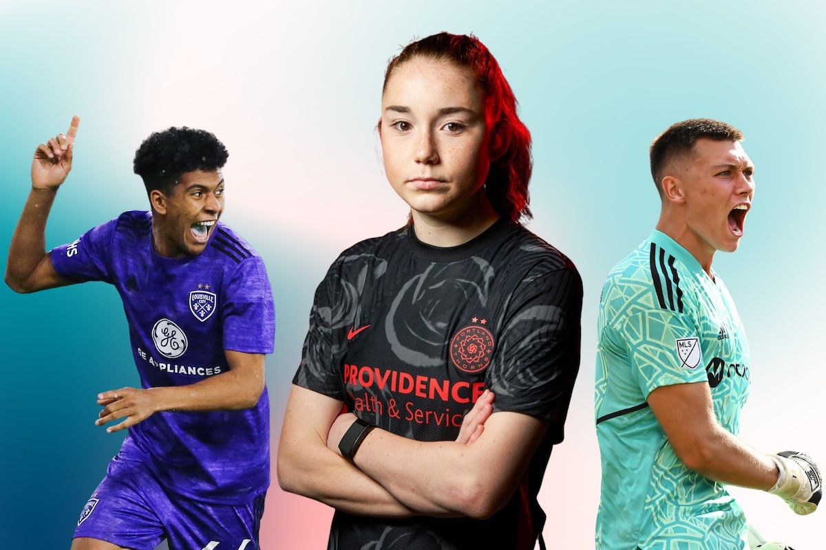 Top 10 soccer players of 2022