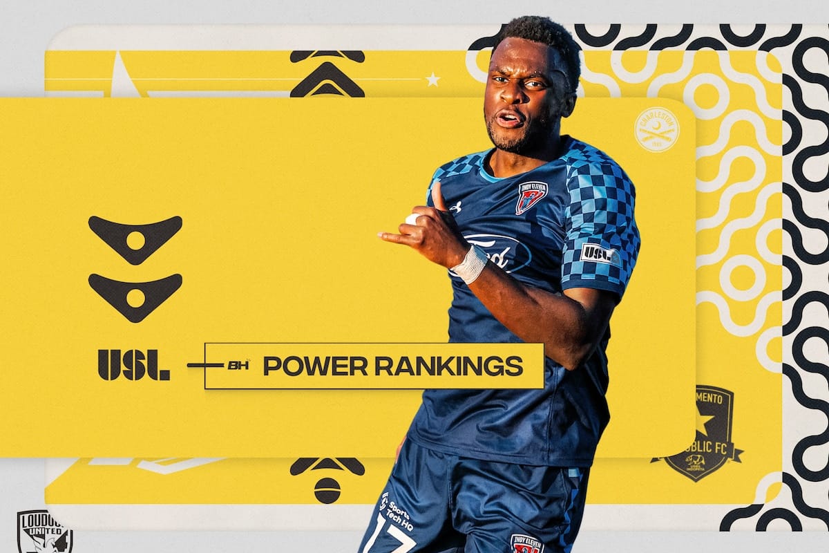 USL Power Rankings A dark day for Indy Eleven, goals galore & more from Week 8