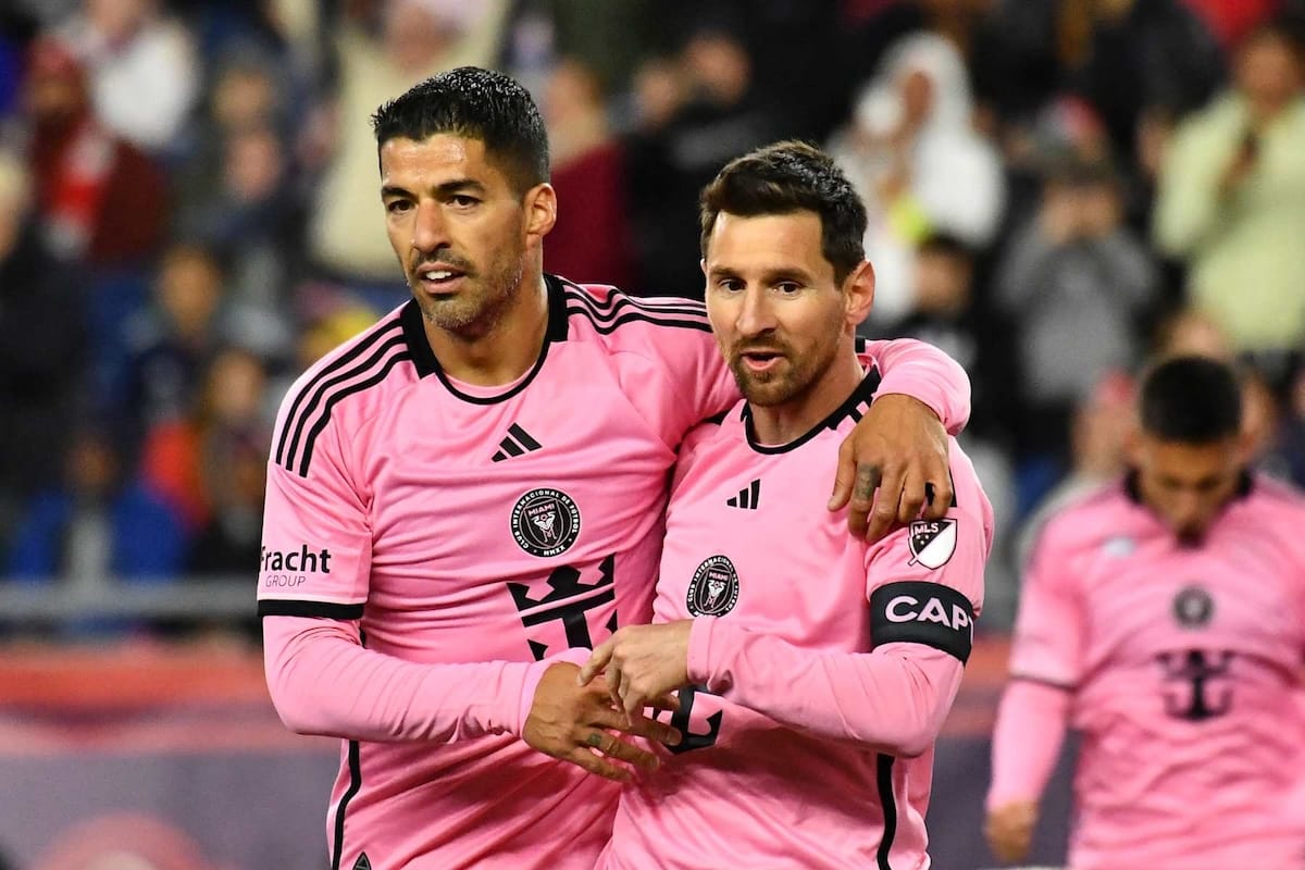 Luis Suarez signs Inter Miami contract extension through 2025 MLS season