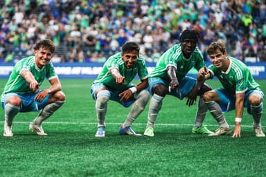 How the Seattle Sounders turned smart spending into an all-time great MLS roster