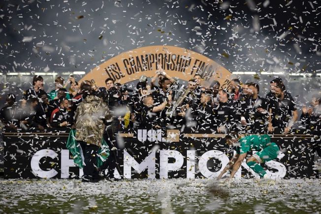 San Antonio FC’s ruthless, no-nonsense style helps them win first USL Championship title