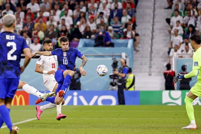 Anatomy of a goal: Breaking down Christian Pulisic’s heroic, game-winning World Cup finish