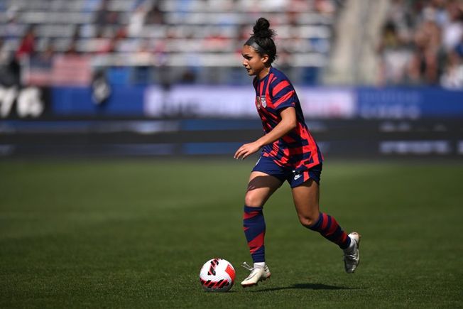 Sophia Smith: A star for the USWNT and the Portland Thorns