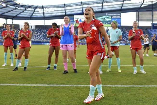 Under-the-radar: Lo’eau LaBonta is shining for the Kansas City Current in the NWSL