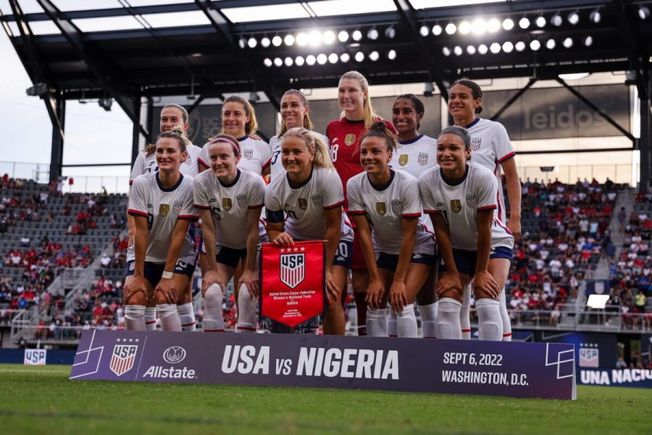 Sam Coffey’s debut and more analysis from the USWNT’s latest win over Nigeria