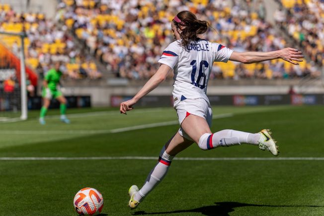 It’s okay to be greedy. The USWNT can do more