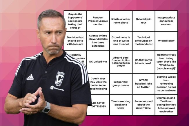 It’s bingo time! I made an MLS bingo card for 2022