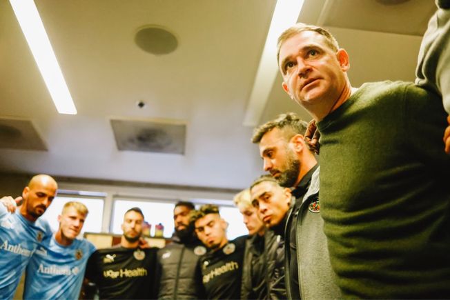 Oakland Roots have more than recovered after a bizarre midseason coaching change