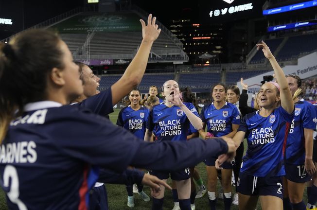 Weekend Recap: OL Reign win the NWSL Shield, slowest MLS players, and more
