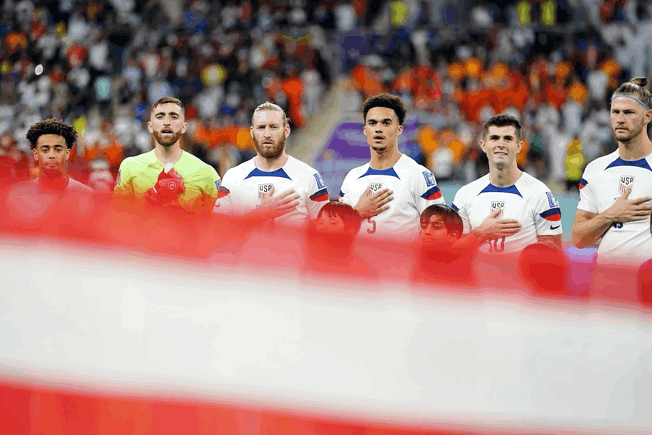 This must be the USMNT’s year of experimentation