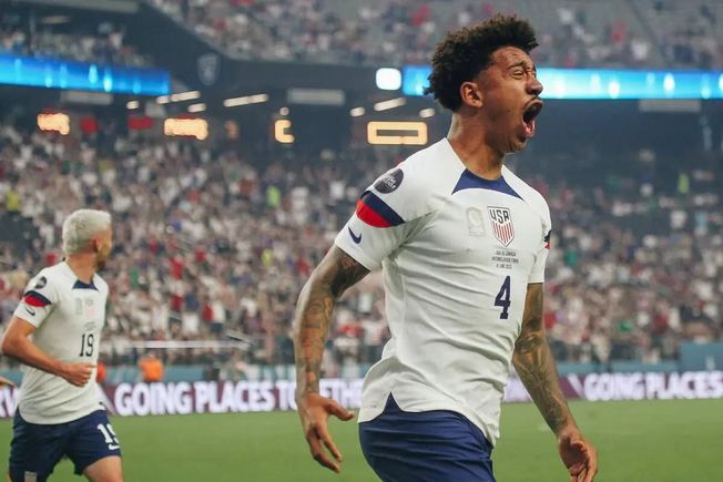Chris Richards “couldn’t watch” the 2022 World Cup. Now he’s leading the USMNT’s march to 2026