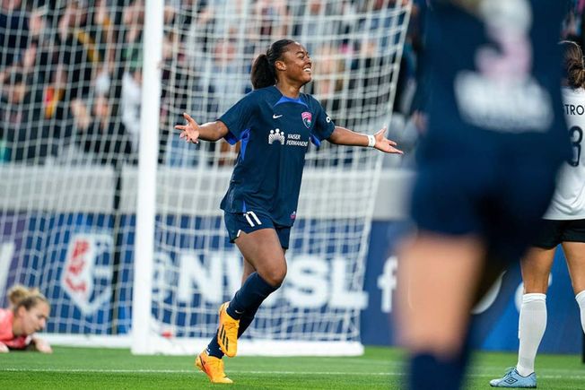 What makes young San Diego Wave, U.S. star Jaedyn Shaw special