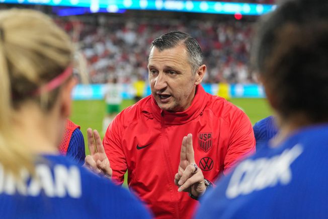 The USWNT’s Vlatko Andonovski era was a failure