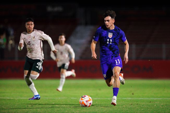 Road to Paris: How the U.S. U-23s fared against Mexico ahead of the Olympics