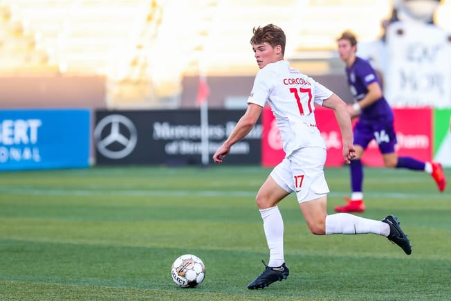 Why teenage USL midfielder Matthew Corcoran is destined for big things