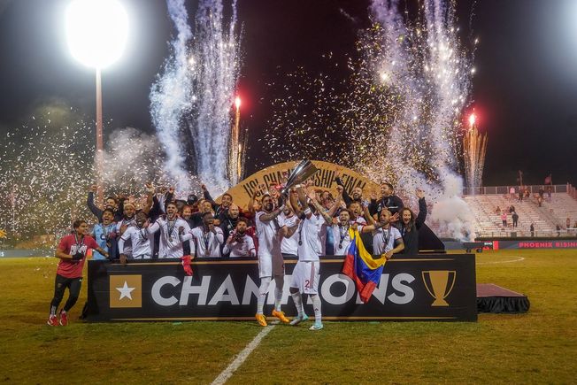 How Phoenix Rising capped off shock playoff run with the 2023 USL Championship trophy