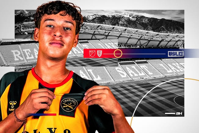 What teenage star Fidel Barajas’ transfer to Real Salt Lake reveals about the USL-to-MLS pipeline