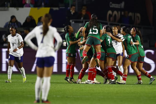 Historic Mexico loss shows the USWNT's growing pains didn't end with a coaching change