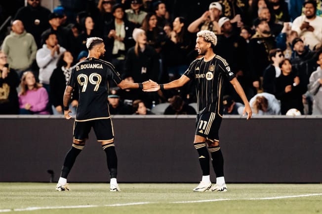Five key MLS stats: LAFC's direct attacks, the Diego Fagundez problem & more