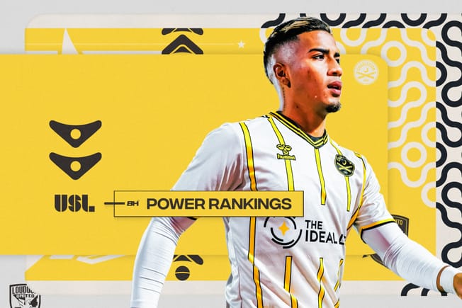 USL Power Rankings: Charleston Battery surge, Tampa Bay Rowdies erupt & more from Week 6