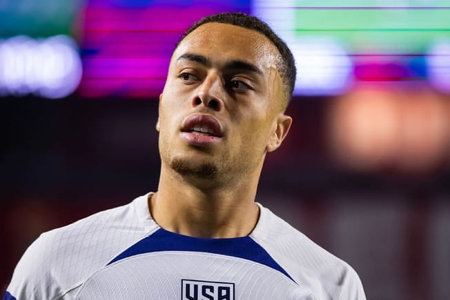 An ode to the irreplaceable, unpredictable (and now injured) Sergino Dest