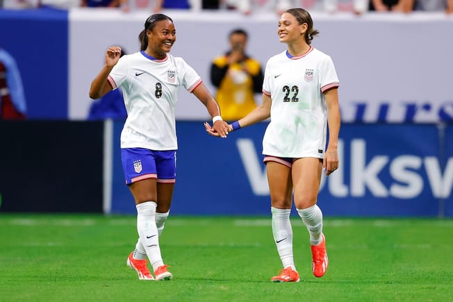 As Emma Hayes era nears, here's what we learned about the USWNT from SheBelieves Cup