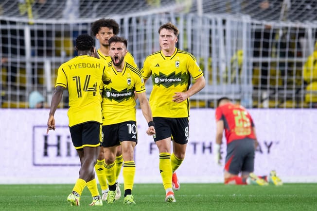 The Backheeled Show: How the Columbus Crew booked a spot in the Concacaf Champions Cup final