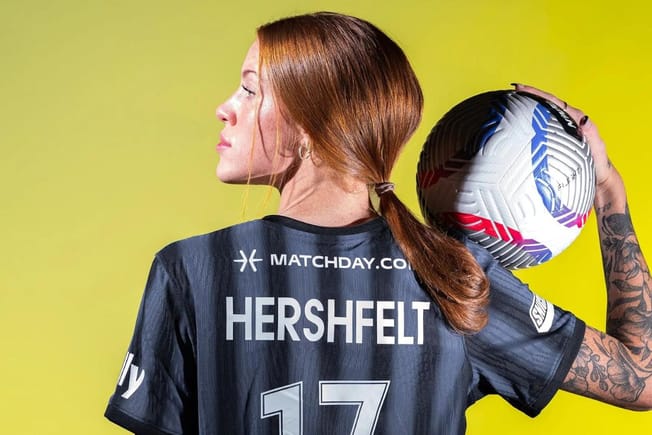 Analyzing USWNT newcomer Hal Hershfelt, a box-to-box threat in the Sam Mewis mold