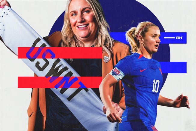 Emma Hayes' tactics in her first games leading the USWNT: attacking fluidity, defensive cover & more