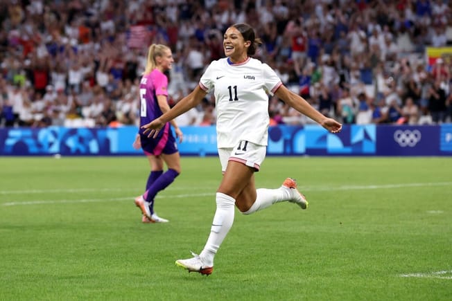 The USWNT is back. A big Olympics win over Germany proves it.