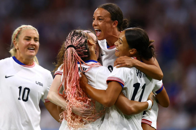 The USWNT breezed through the Olympics group stage — now things get interesting