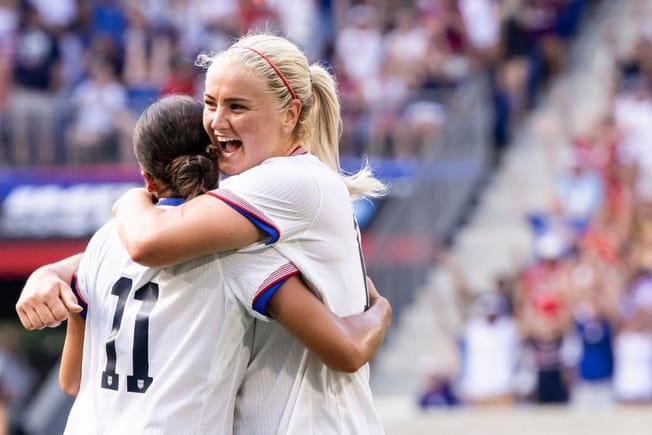 “We just want to be coached”: USWNT show signs of progress in Olympic sendoff win over Mexico