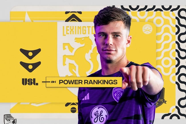 USL Power Rankings: A new club joins the Championship, the rich get richer & more from Week 24