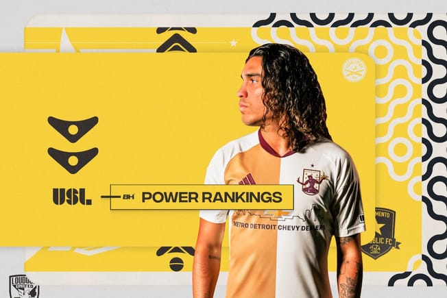 USL Power Rankings: Drama in the playoff race, Detroit City keep rising & more from Week 32