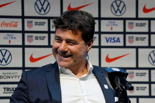 Mauricio Pochettino shares his preferred USMNT formations, talks tactics ahead of first game in charge