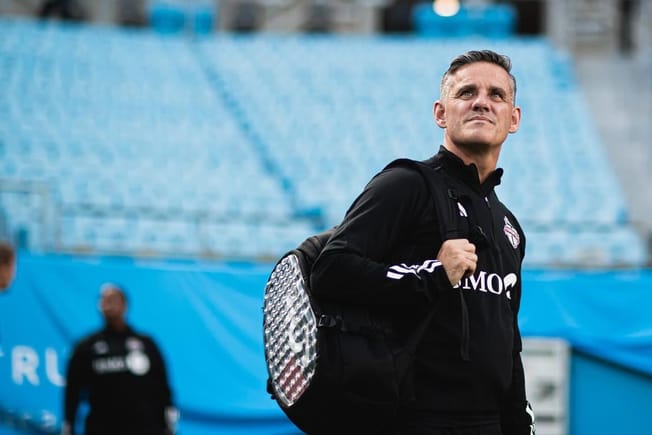 John Herdman resigns as Toronto FC head coach