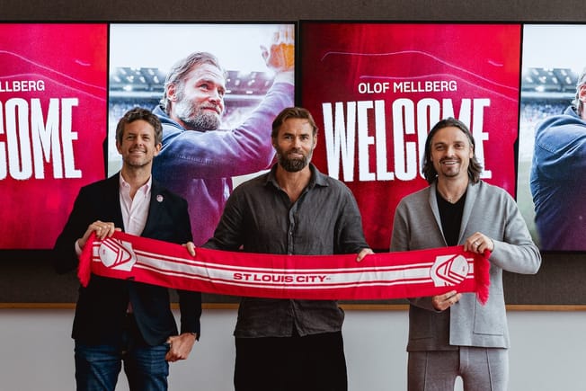 St. Louis City hire Olof Mellberg as new head coach