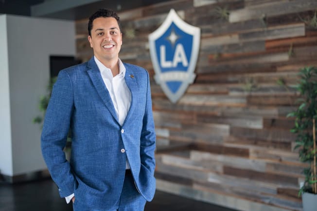 Inside the “fast, dynamic” roster that’s made the LA Galaxy MLS Cup contenders — and the man who built it