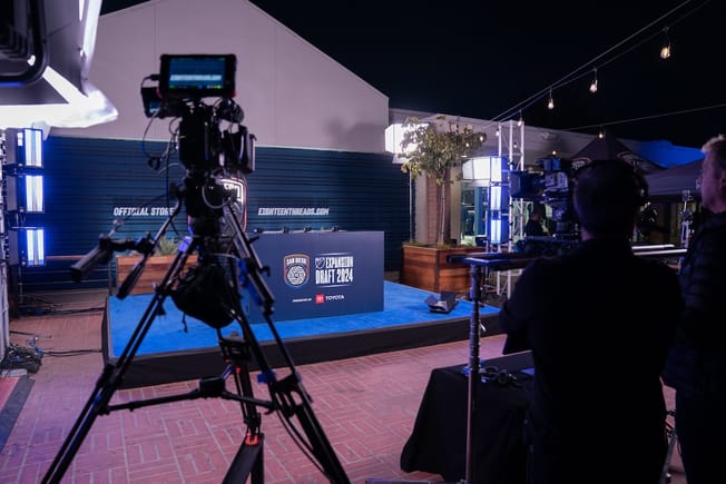 San Diego FC add three players to inaugural roster in 2024 Expansion Draft