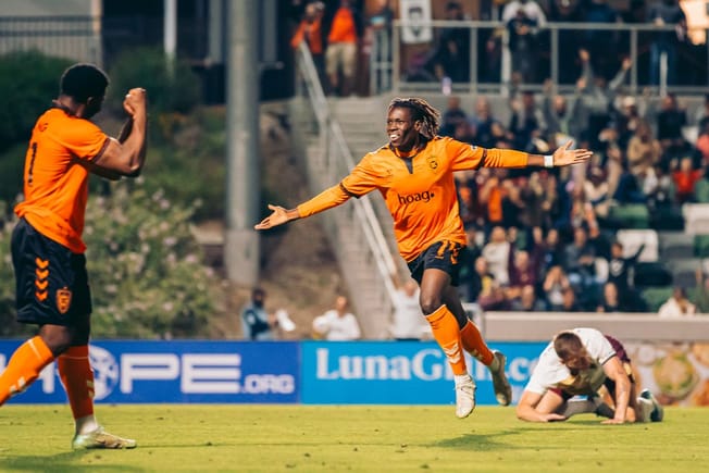 Why teenage U.S. attacker Bryce Jamison is drawing transfer interest while in USL Championship