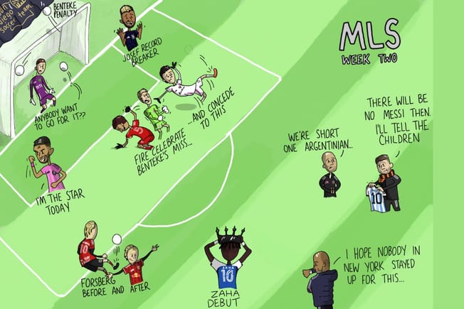 MLS, illustrated