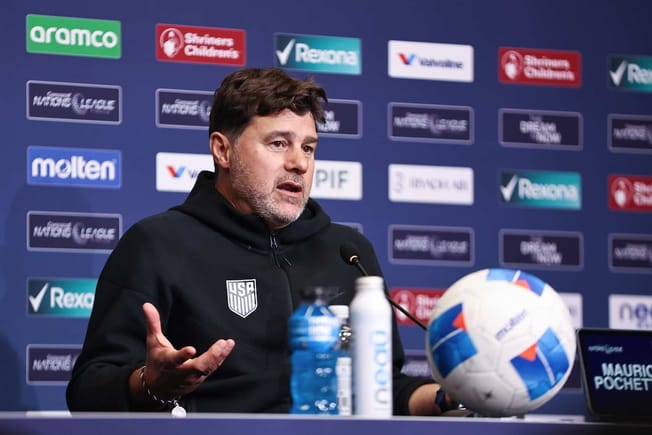 Ten Windows, No. 8: Mauricio Pochettino says “we have time” as USMNT suffer back-to-back losses