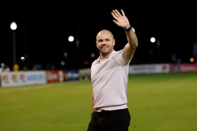 Tampa Bay Rowdies fire manager Robbie Neilson after four matches in 2025