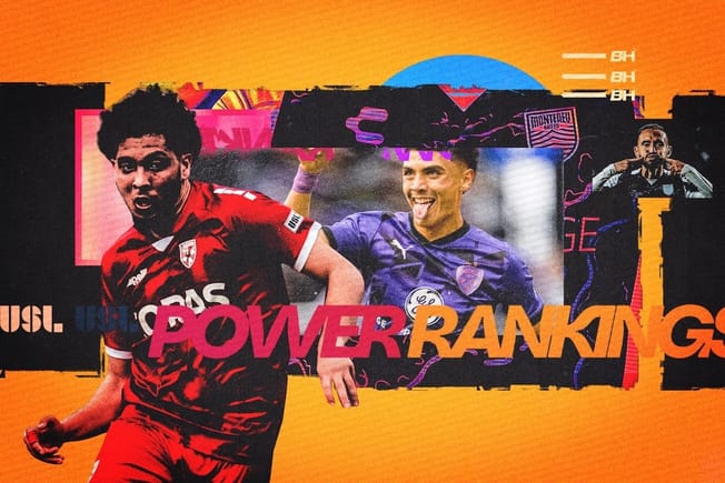 USL Power Rankings: LouCity undefeated, Aboukoura's star status & more from Week 15