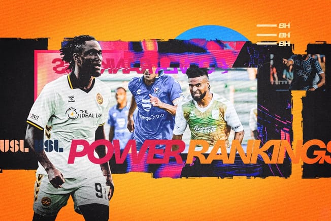 ​​USL Power Rankings: Charleston Battery keep top spot, Birmingham Legion’s evolution & more from Week 19