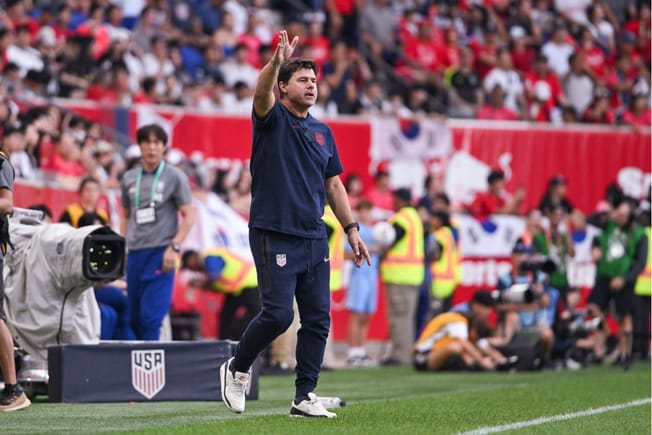 Mauricio Pochettino’s USMNT has a pressing problem
