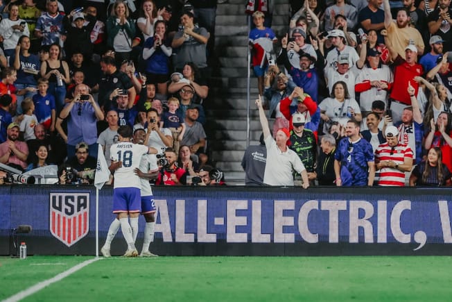 Balogun, Pulisic, and a back three: USMNT finds its footing against Japan