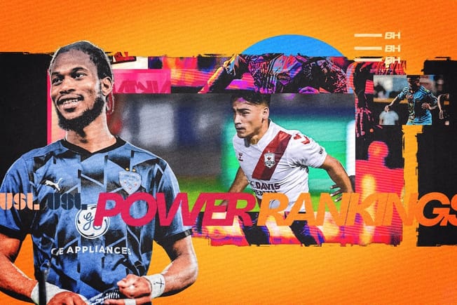 USL Power Rankings: A new points record, the Golden Boot & everything else from Week 34