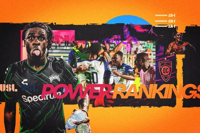 USL Power Rankings: Wide open playoff races & everything else from Week 33