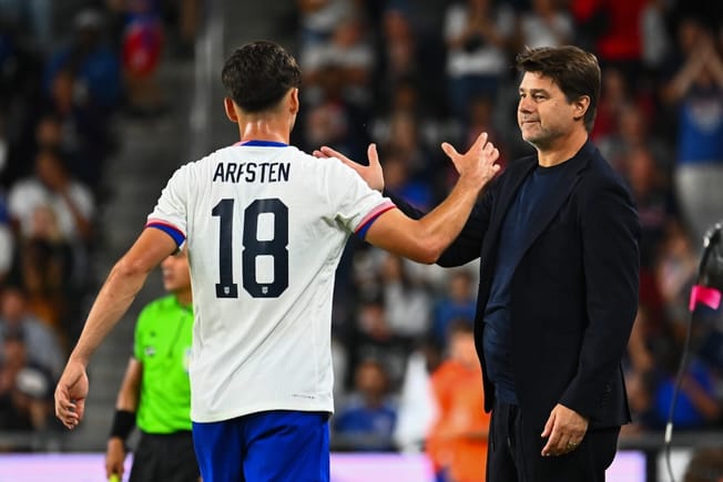 The biggest win of Pochettino’s tenure? The USMNT has depth now